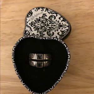 Brighton Ring w/ gray stones